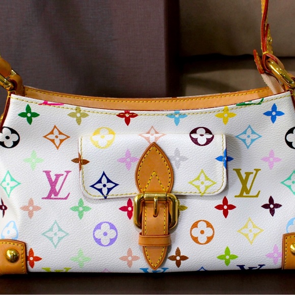 Authentic Louis Vuitton Style M40097 Eliza Multico - Picture 3 of 16